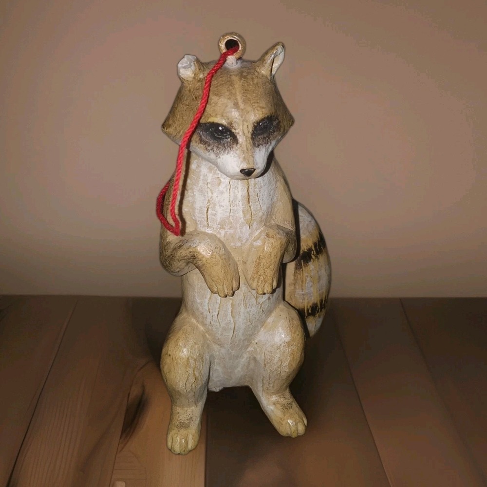 Raccoon‎ Hanging Christmas Tree Ornament - Camping Nature Animals
